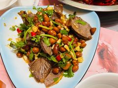 香菜拌牛肉-卡萨布兰卡(梅苑店)