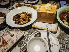 -绿茶餐厅(松江万达店)