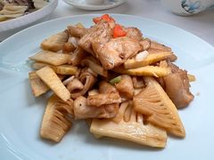 鲜笋炒肉筋-花城苑广府菜(海心沙店)