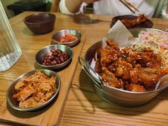 -恩你小木屋·韩式料理(假日广场店)