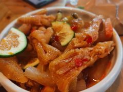 鲍汁鸡爪-院子餐厅·大锅菜·老杭帮(桥西直街店)