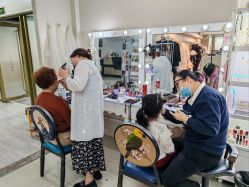 -时光纪亲子全家福照相馆(静安店母女写真父母纪念照)
