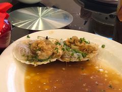 蒜蓉粉丝扇贝-新南华大酒店(长寿店)
