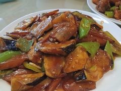 溜三鲜-清香园大连老菜馆(成仁街店)