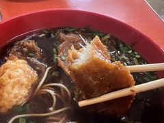 熏鱼面-小龙大肉面馆
