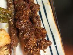 -许哥东北烧烤·铁丳烤串·宫后夹肉(繁花中心店)