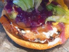 烤猪肘堡-汉堡王(EAC欧美中心店)