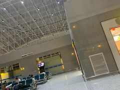 -张家界荷花国际机场航站楼-国内出发