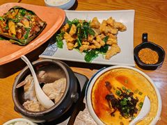 -云海肴·汽锅鸡·云南代表菜(天山百盛优客店)