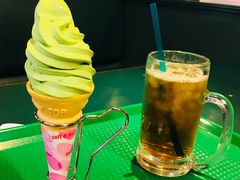 抹茶冰激凌-幸运小丑汉堡(Bay Area本店)