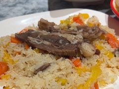 -羊巴道新疆菜·清真(上梅林店)