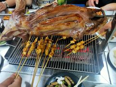 -海拉尔碳烤羊腿烤鸽子(吕营店)