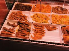 自助取餐区-阿满卤香鸡(新街口印象汇店)