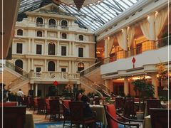 -锦江宾馆-花园餐厅