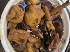 小鸡炖蘑菇-北大家园食堂