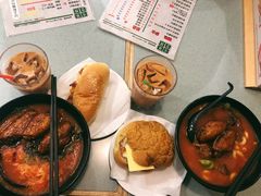 番茄浓汤鸡翅猪扒通粉-华嫂冰室(尖沙咀店)