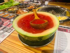 -青瓦炭韩潮烤肉(花园道店)