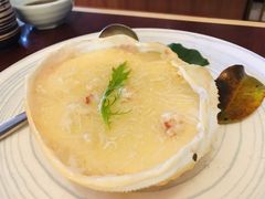 红毛蟹壳蒸蛋-蟹田居·活蟹料理(东城店)