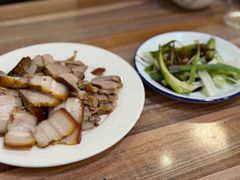 -铁东熏肉大饼铺老二马路黑牌子