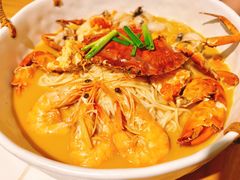 膏蟹拌面-十面欢腾·海鲜面·台式Bistro(长乐路店)