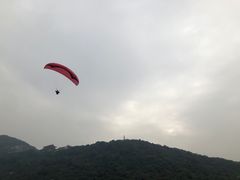 -海宁大尖山滑翔伞运动基地
