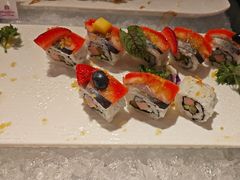 -美食汇海鲜自助餐厅·小龙虾烧烤(富力万达文华酒店)
