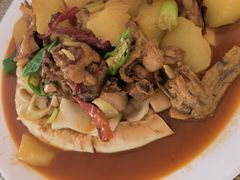 新疆大盘鸡-黑公羊新疆菜(人和店)