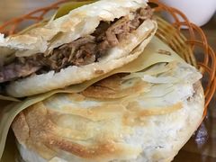 老潼关肉夹馍-秦韵轩·西安小馆(贻成福地广场店)