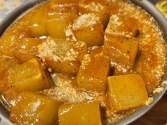 煎焖子-熙成烧烤(白塔岭店)