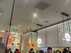 -绿茶餐厅(滨海万达广场店)