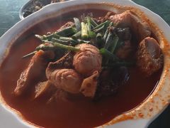 地道木瓜酸辣鱼-瑞丰园庭院餐厅·白族传统家常菜
