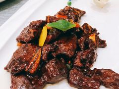 黑椒小牛排-湯記傳菜