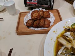 香煎鹅肝藕夹-口味堂(惠济路店)