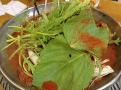 -喇喇排骨火锅·传统韩式脊骨汤(望京西园总店)