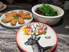 -新白鹿餐厅(松江开元地中海店)