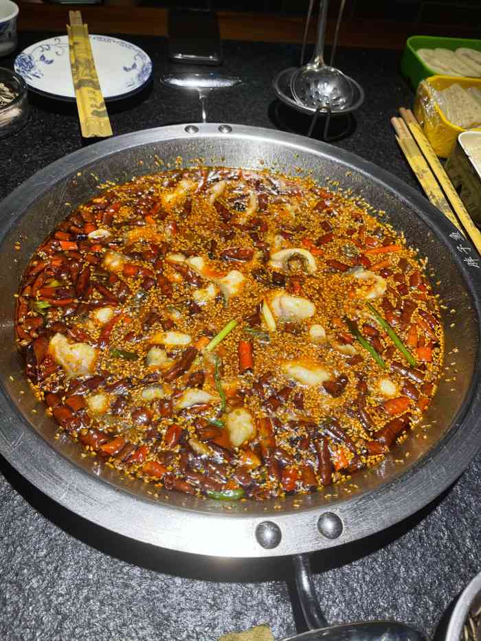 胖子鱼·鲜鱼火锅(全国总店)-"满星哟 心心念念了好久的胖子鱼 今日
