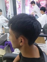 -藤野造型烫发染发