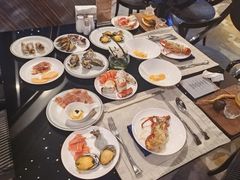 -广州花园酒店-凌璇阁360度高空海鲜自助餐CAROUSEL