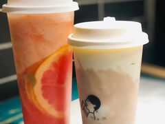 满杯红柚-喜茶(北京三里屯太古里店)