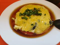 天津饭-拉面莊夢語＆中华料理八椿
