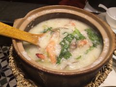 鲜虾白贝粥-火齐潮汕砂锅粥(五道口店)