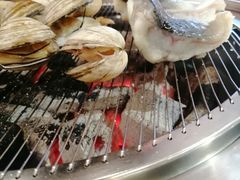 -围炉肉舍•炭烤活鳗•丹东海鲜烤肉(步行街店)