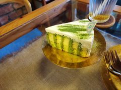 枺茶蜜豆蛋糕-西关84·History·Art·Cafe