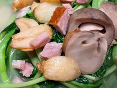 上汤鸡毛菜-上海老饭店(北京分店)