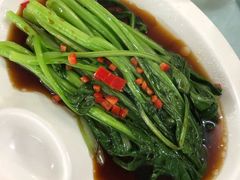 白灼菜心-渔民船说·北塘海鲜·天津菜·海肠捞饭(北塘古镇店)