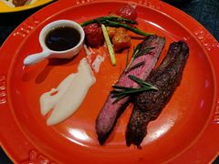炭烤澳大利亚黑安格斯260天西冷牛排-TIAGO HOME KITCHEN(朝阳大悦城店)