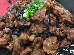 豆豉辣椒蒸肉-勇猛子川菜馆(新军路店)