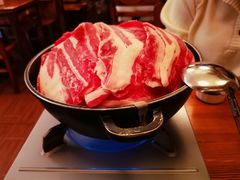 牛肉寿喜锅-鳥炭·烧鸟YaKiToRi深夜食堂(陆家嘴店)