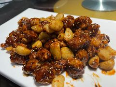 黑蒜子牛肉粒-惠宾饭庄(中山路店)