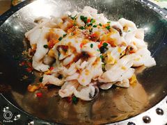 铁锅片片鱼-醉得意·山茶油炒土鸡(福州马尾西堤店)
